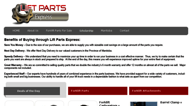 forkliftpartsmanitoba.com