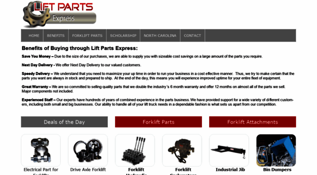 forkliftpartsnorthcarolina.com