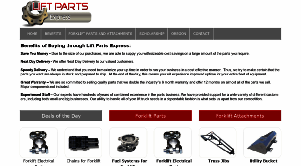 forkliftpartsoregon.com