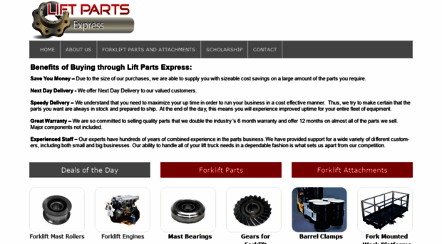 forkliftpartsportland.com