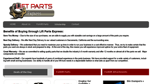 forkliftpartssacramento.com