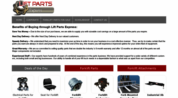 forkliftpartssanangelo.com