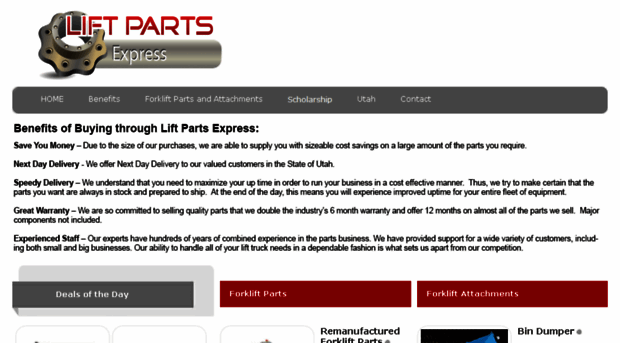 forkliftpartsutah.com