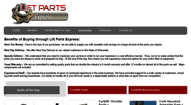 forkliftpartswisconsin.com