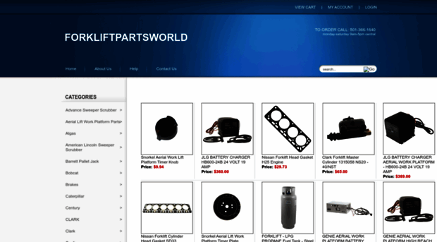 forkliftpartsworld.com