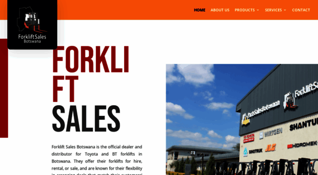 forkliftsales.co.bw