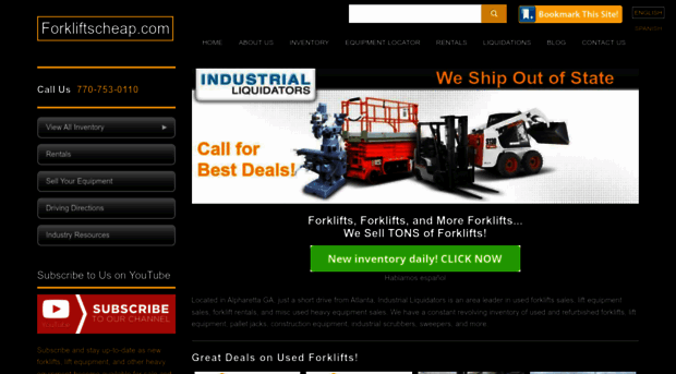 forkliftscheap.com