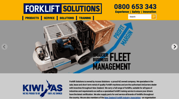 forkliftsolutions.co.nz