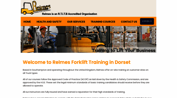 forklifttrainingdorset.co.uk