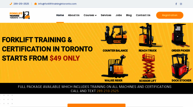forklifttrainingintoronto.com