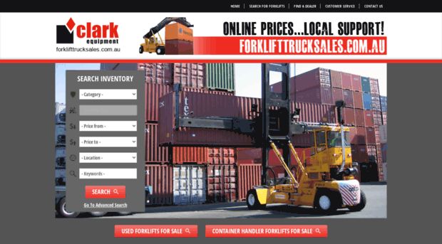 forklifttrucksales.com.au