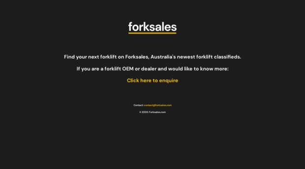 forksales.com