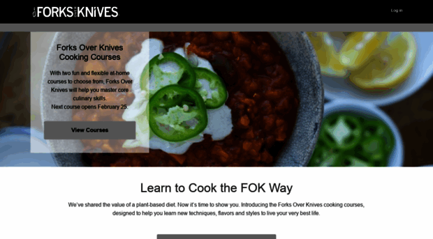 forksoverknives.rouxbe.com