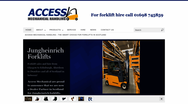 forktrucks-scotland.co.uk