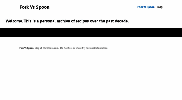 forkvsspoon.com