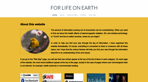 forlifeonearth.weebly.com