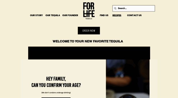 forlifetequila.com