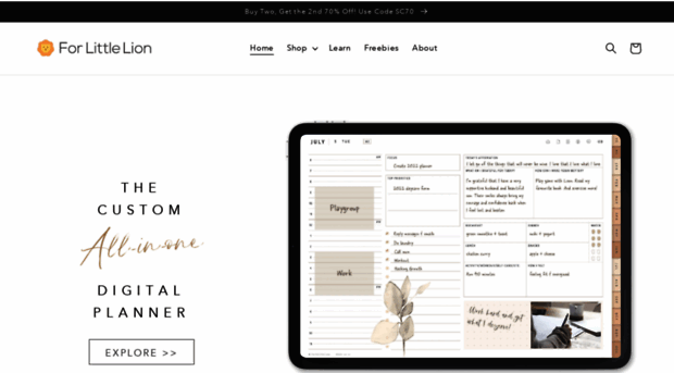forlittlelion.com