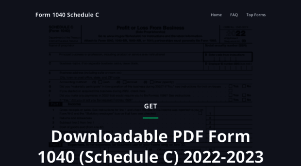 form-1040-schedule-c.com