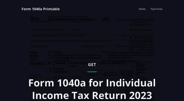 form-1040a-printable.com