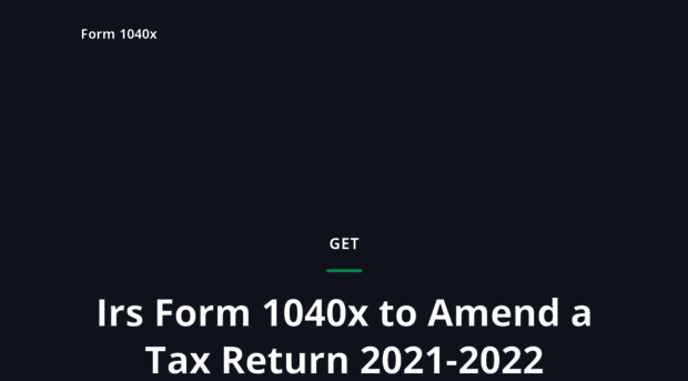 form-1040x.com
