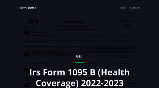 form-1095b.com