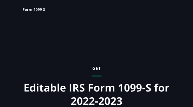 form-1099-s.com