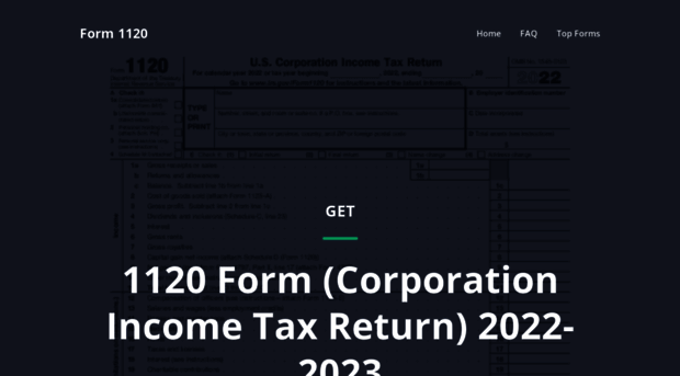 form-1120.com