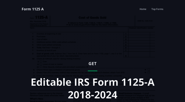 form-1125-a.com