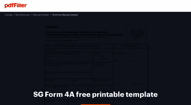 form-4a-singapore.pdffiller.com