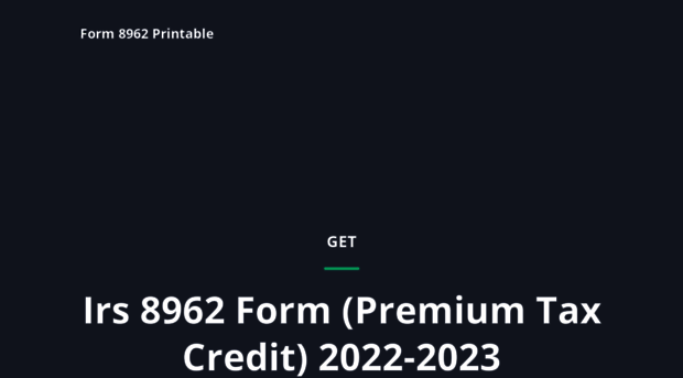 form-8962-printable.com