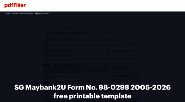 form-98-0298.pdffiller.com - Unusual traffic detected - Form 98 0298 ...