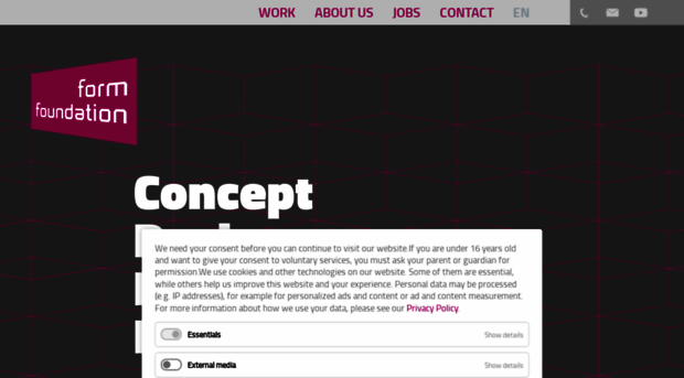form-foundation.de