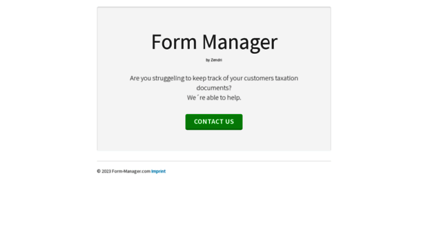 form-manager.com