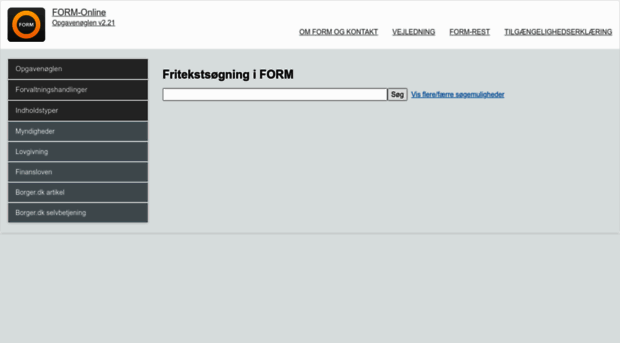 form-online.dk