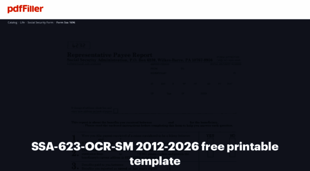 form-ssa-6232.pdffiller.com