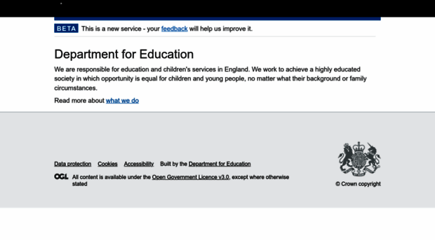 form-sso.education.gov.uk