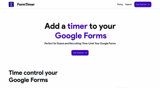 form-timer.com