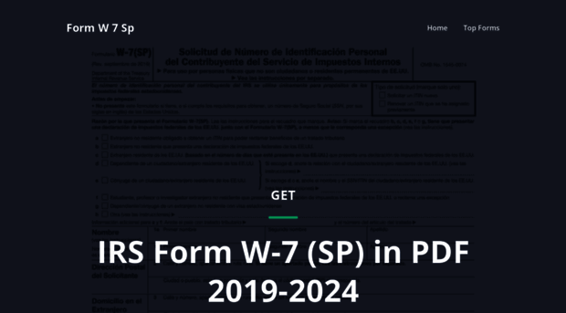 form-w-7-sp.com