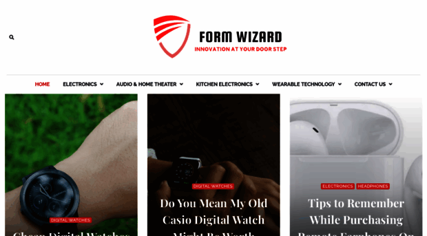 form-wizard.net