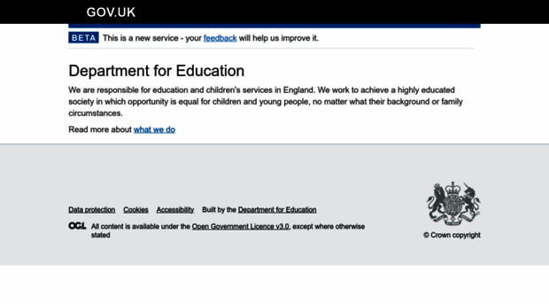 form.education.gov.uk