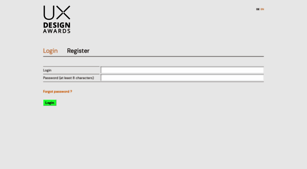 form.ux-design-awards.com