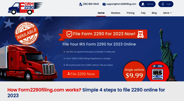 form2290filing.com