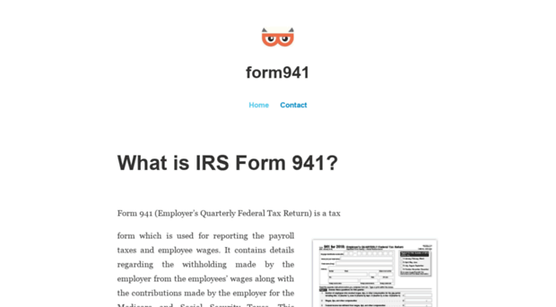 form941.wordpress.com