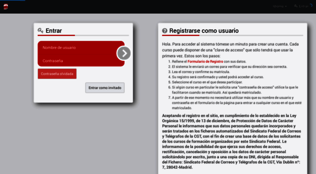 formacion.cgtcorreosfederal.es