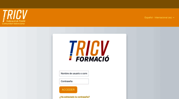formacion.triatlocv.org