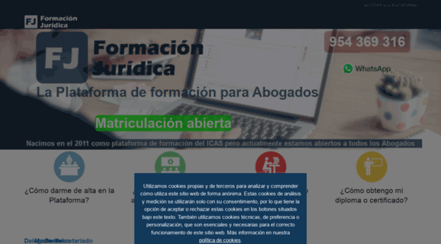 formacionjuridica.es