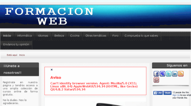 formacionweb.net