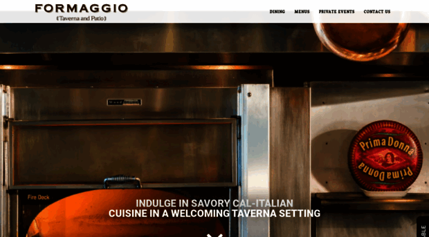 formaggiorestaurant.com