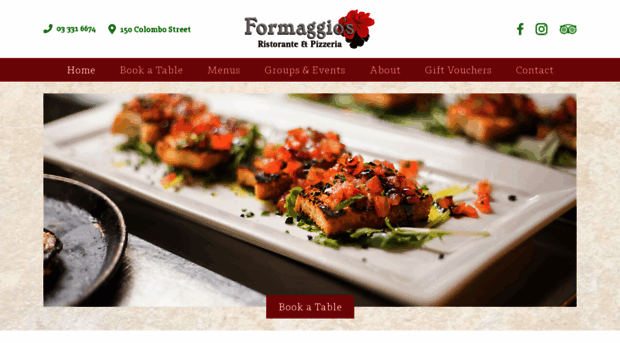 formaggios.co.nz